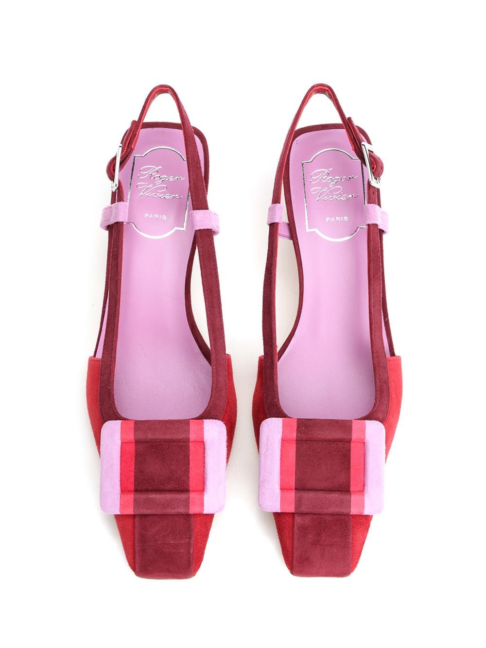Roger Vivier Women "Belle Vivier" Slingback Pumps