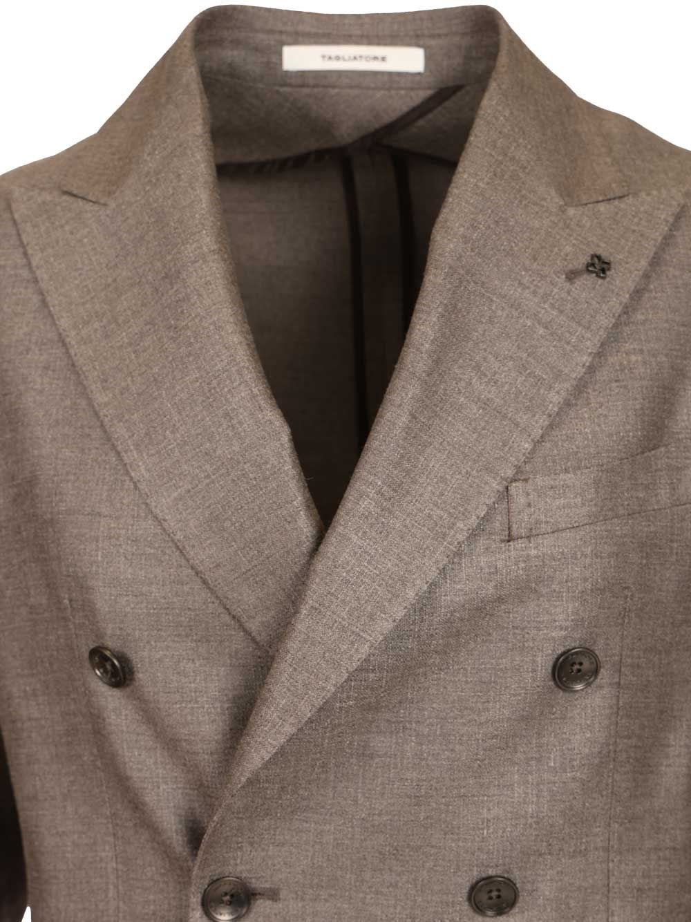 Tagliatore Men Montecarlo Double-Breasted Blazer