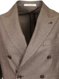Tagliatore Men Montecarlo Double-Breasted Blazer