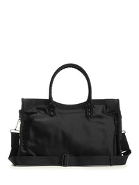 Balenciaga Women "Le City" Large Nylon Bag