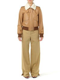 Loewe Women Nappa Aviator Jacket