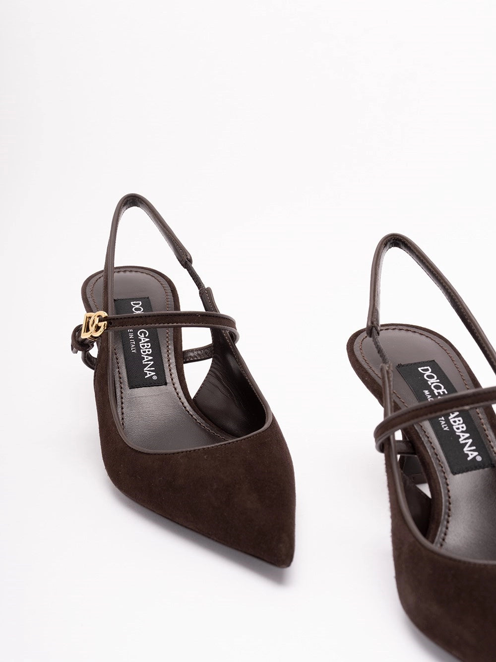 Dolce & Gabbana Women Suede Slingback