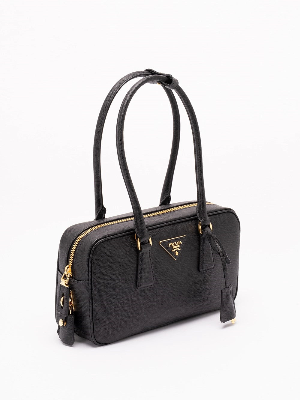 Prada Women Small Saffiano Leather Handbag