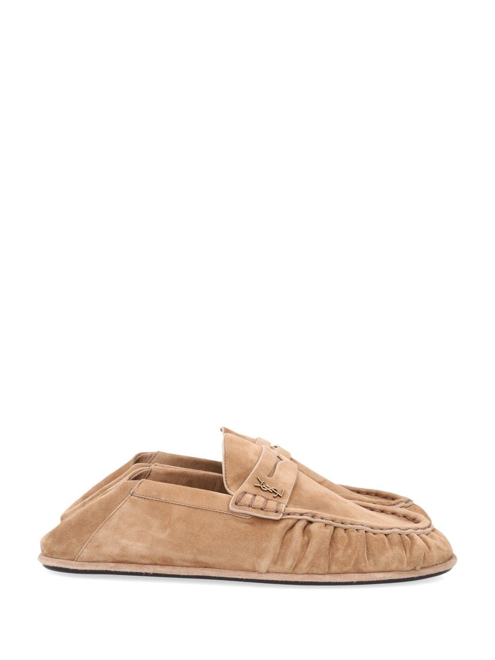 Saint Laurent Men Loafers Monogram