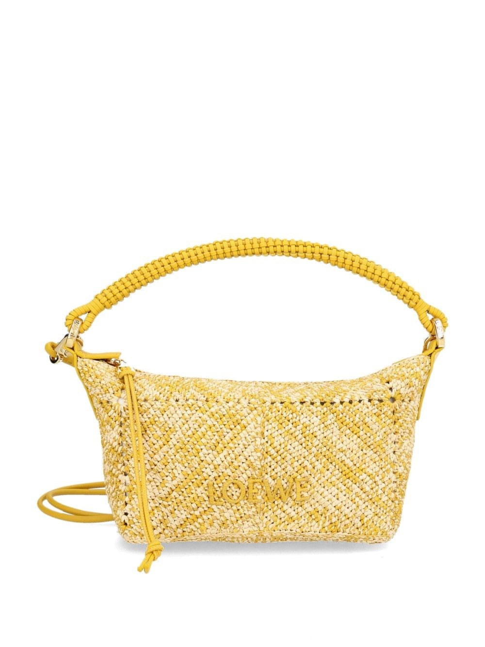 Loewe Paula's Ibiza Loewe Paula's Ibiza Women Cala Mini Bag In Mélange Raffia