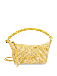 Loewe Paula's Ibiza Loewe Paula's Ibiza Women Cala Mini Bag In Mélange Raffia