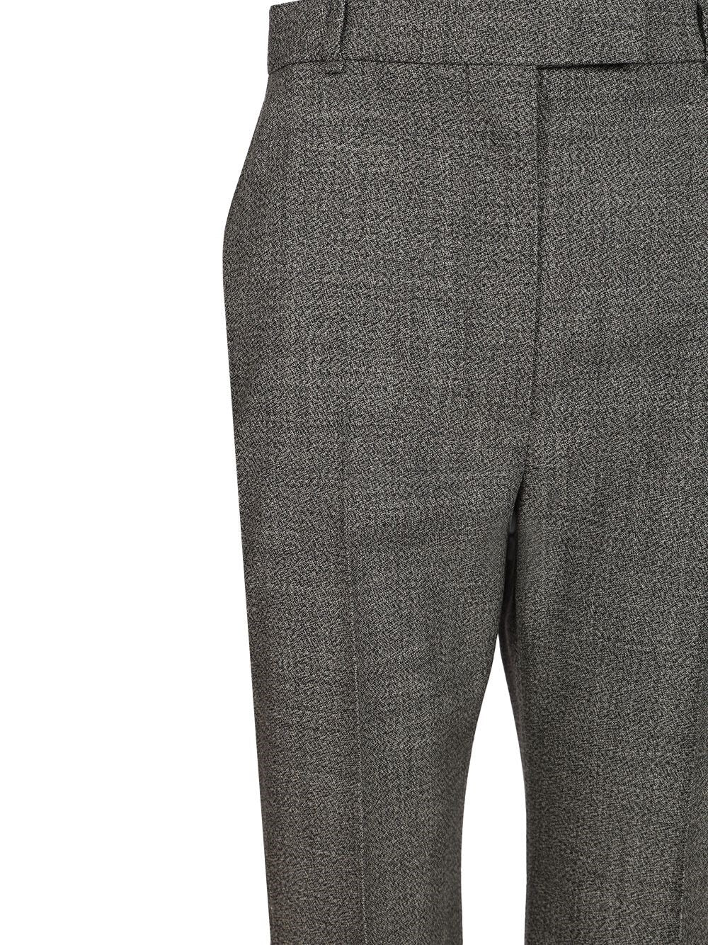 Mcqueen Women Uniform-Style Trousers