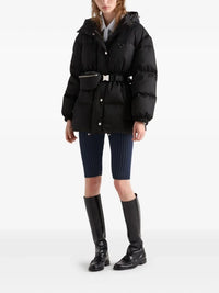 Prada Women Re-Nylon Down Jacket