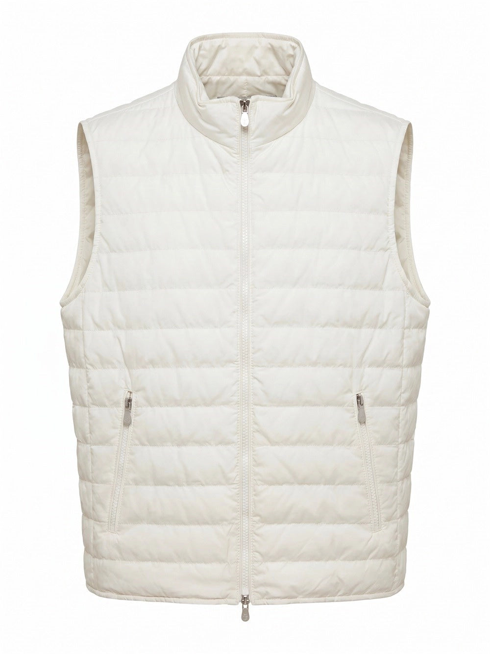 Brunello Cucinelli Men Lightweight Techno Fabric Down Vest