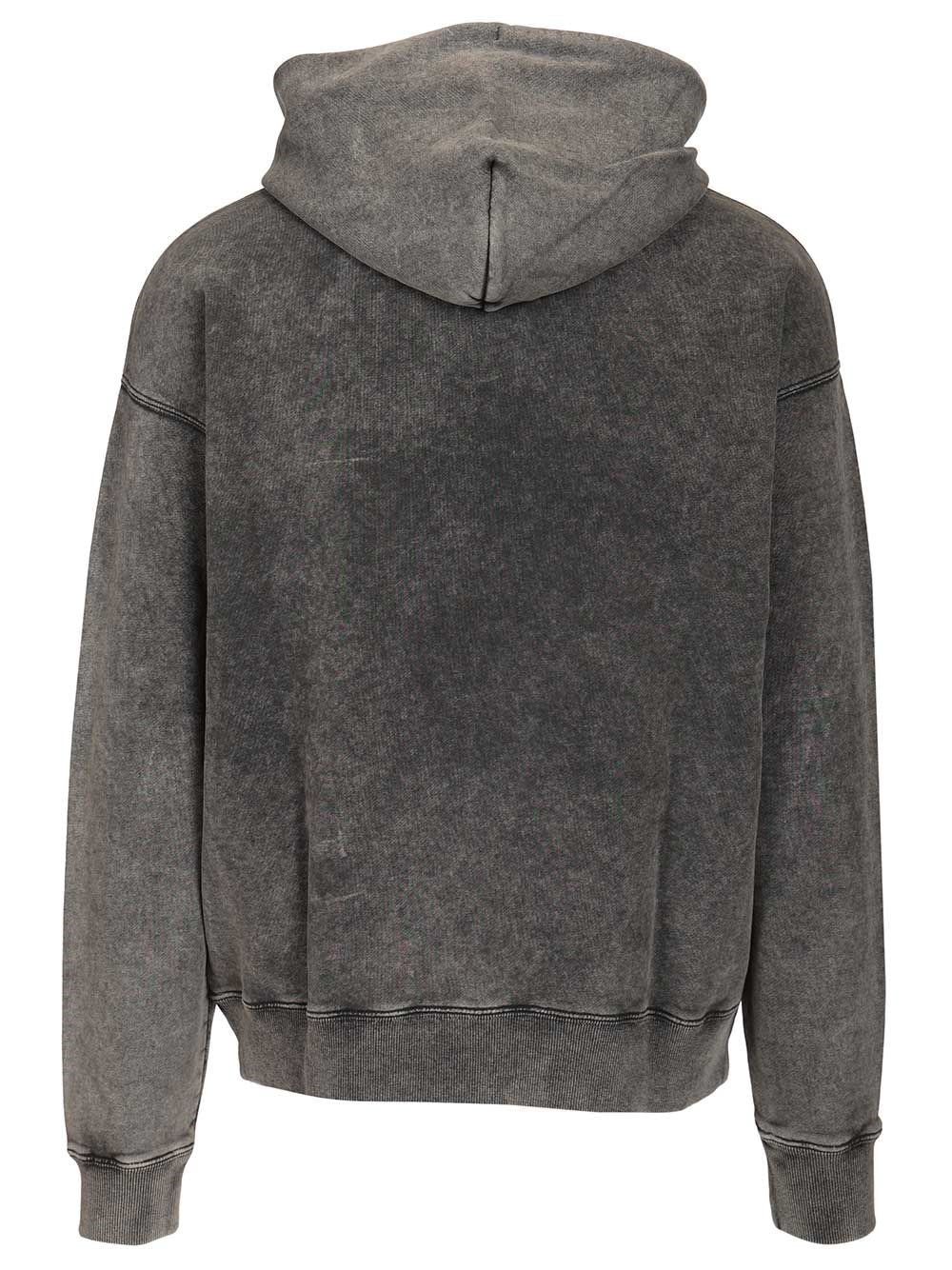 Off-White Men Racing Skate Hoodie
