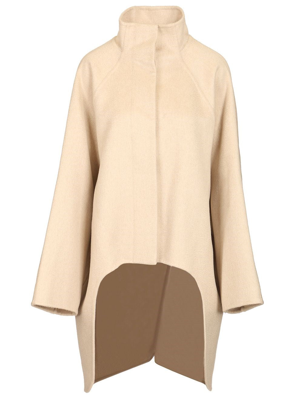 Alaïa Women Asymmetrical Coat