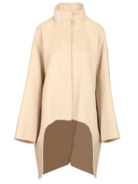 Alaïa Women Asymmetrical Coat