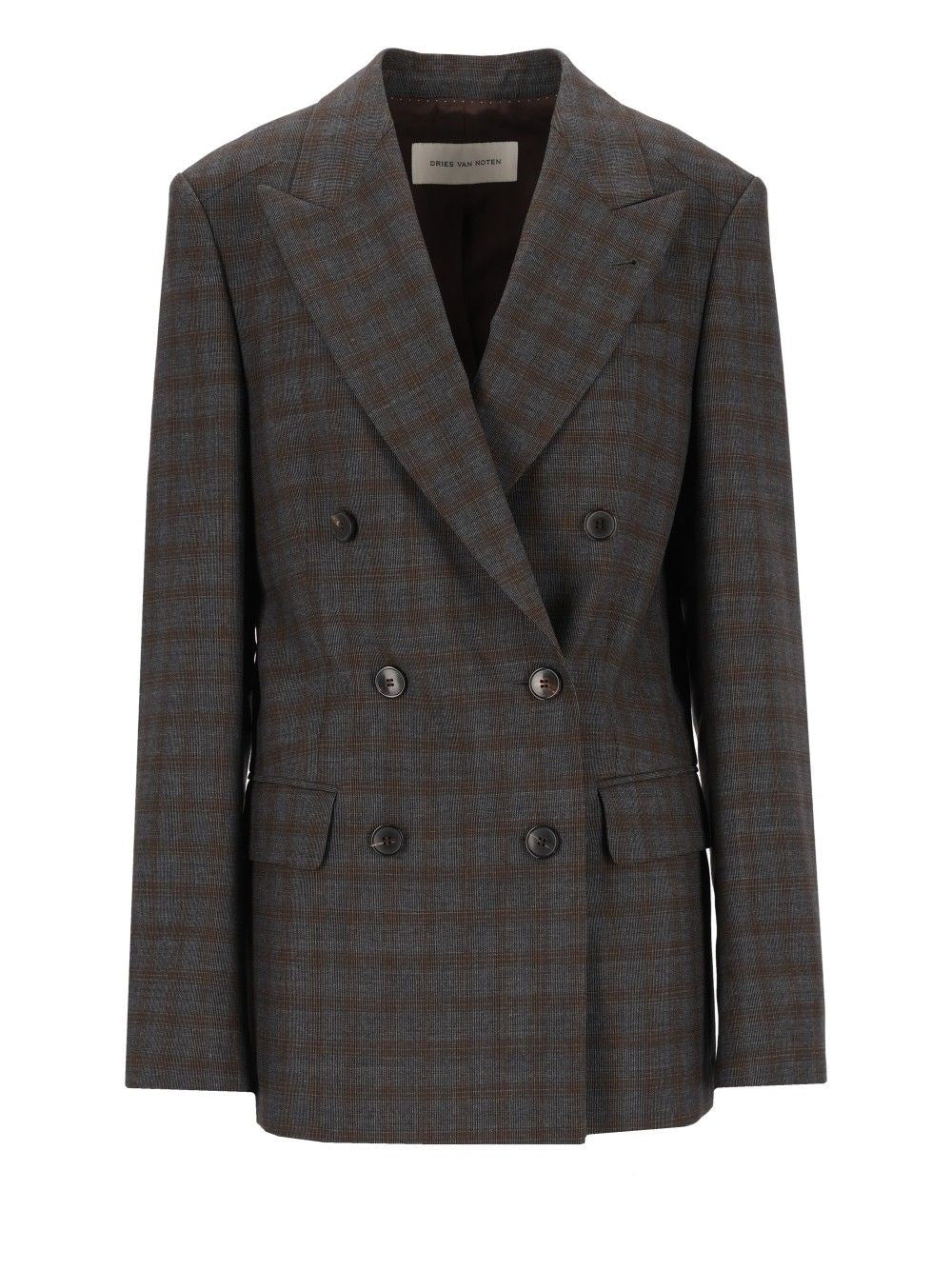 Dries Van Noten Women “Barrysta” Double-Breasted Blazer