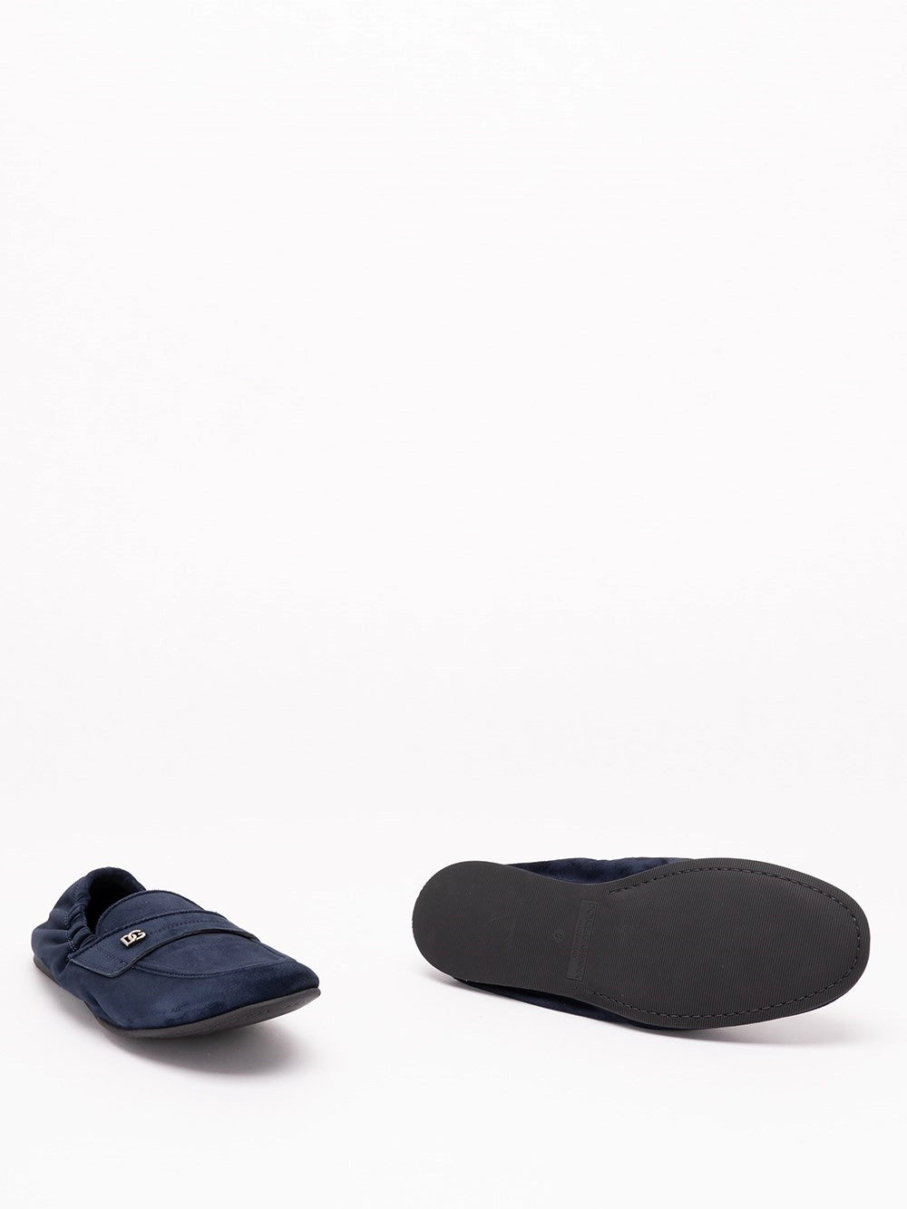 Dolce & Gabbana Men Calfskin Slippers