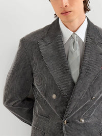 Brunello cucinelli Brunello Cucinelli Men Tailor Blazer With Metal Buttons
