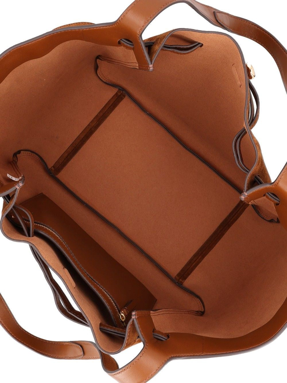Tory Burch Women "Romy" Suede Tote Bag