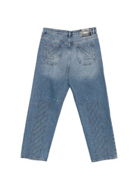 Off White Men `Half Arrow` Jeans