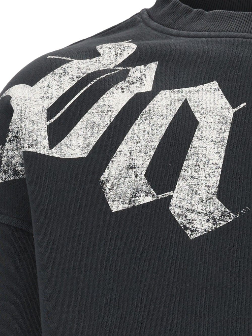Palm Angels Palm Angels Men Sweatshirt With Lettering