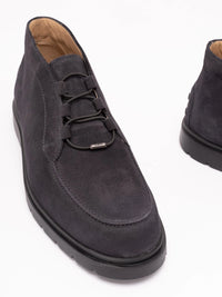 Tod's Tod's Men Ankle Boots In Suede Leather