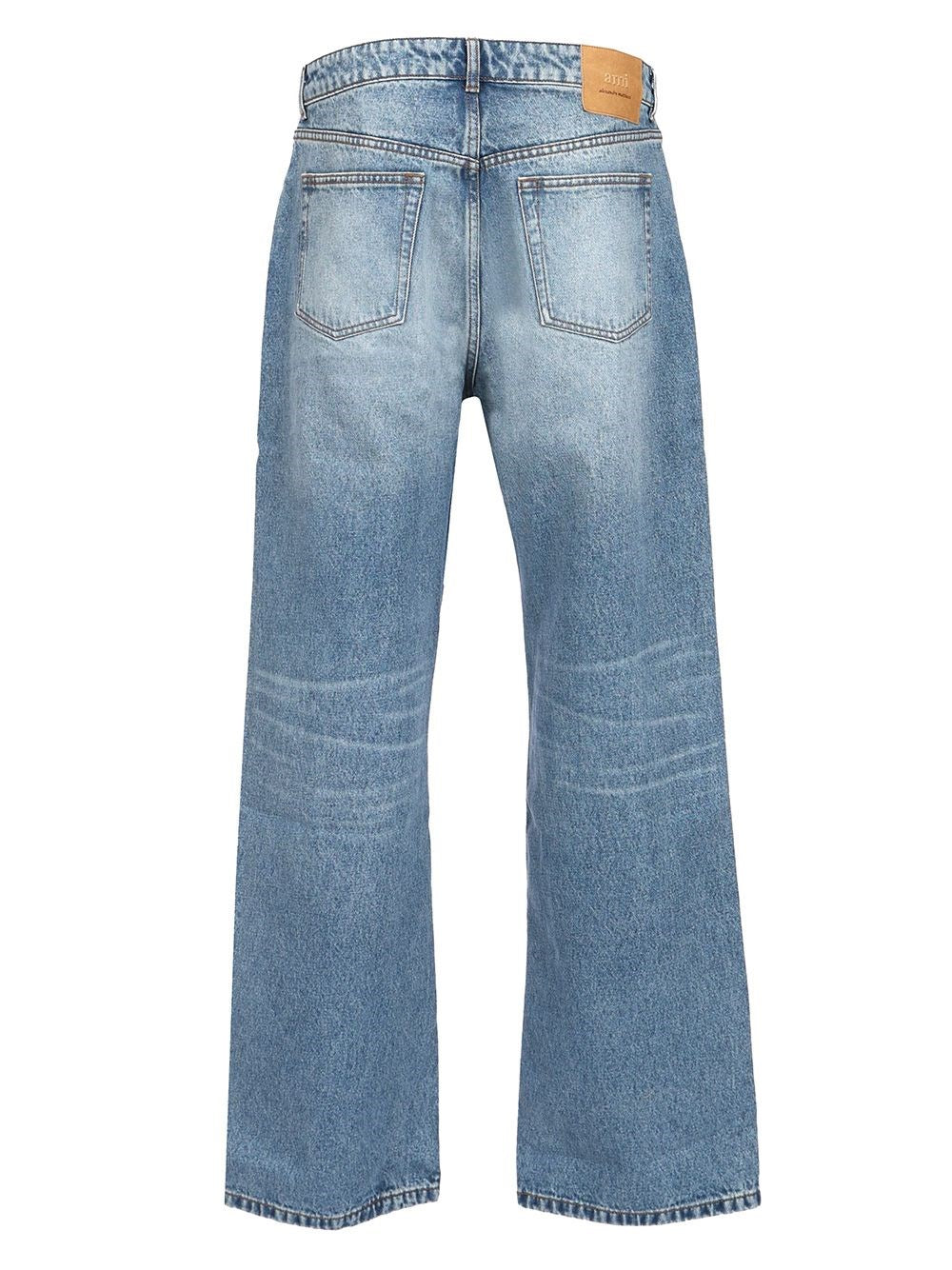 Ami Men Wide-Fit Jeans