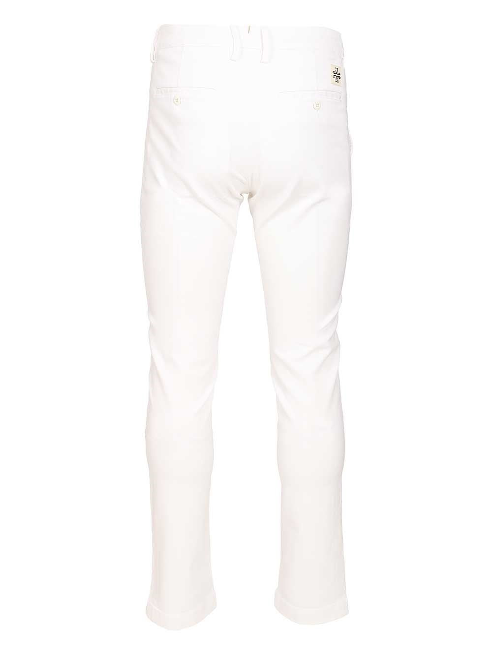 Jacob Cohen Men "Bobby" Slim-Fit Chino Trousers