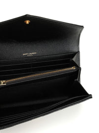 Saint Laurent Women "Cassandre" Wallet