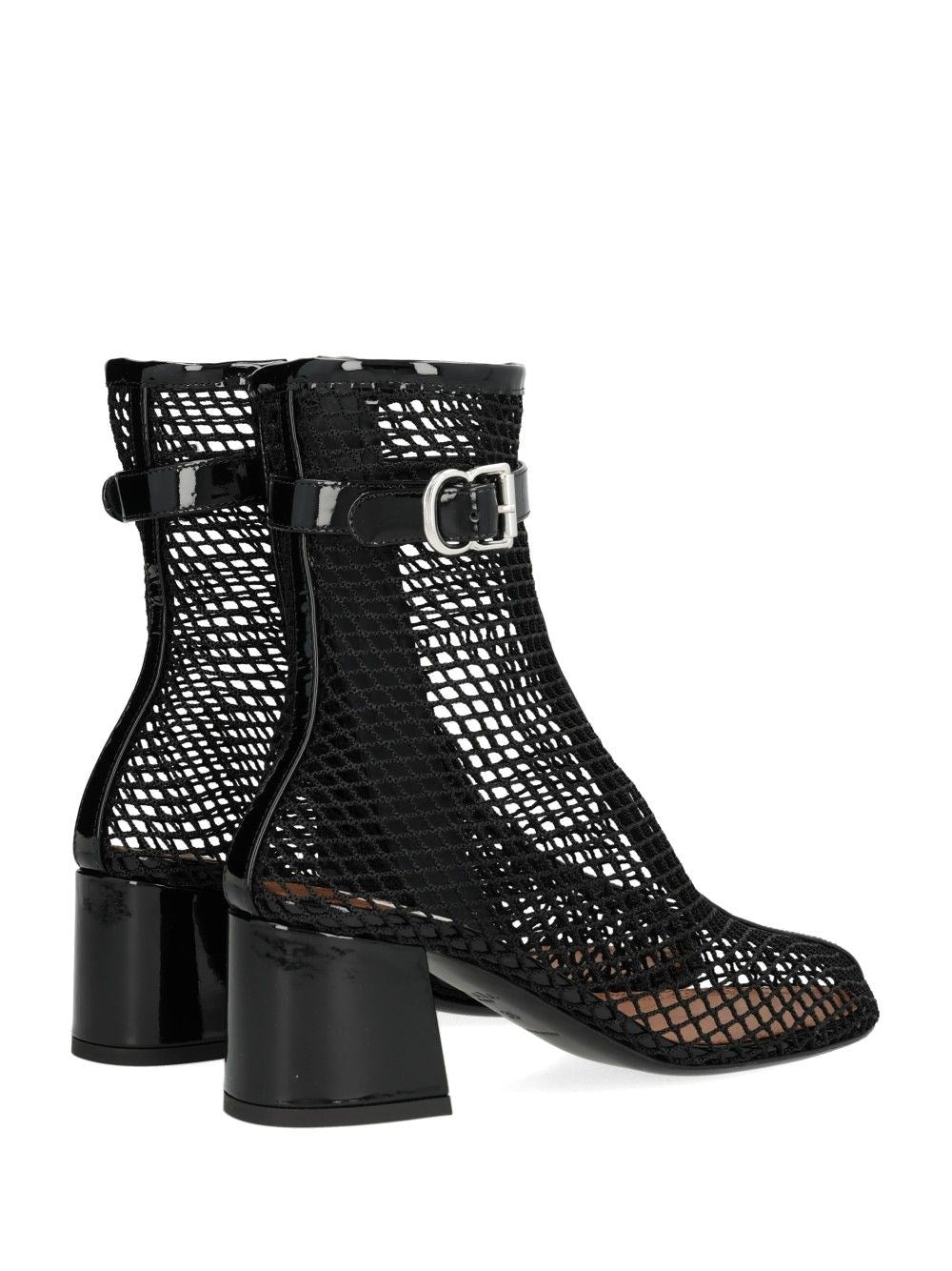 Alaïa Women Mesh Ankle Boots