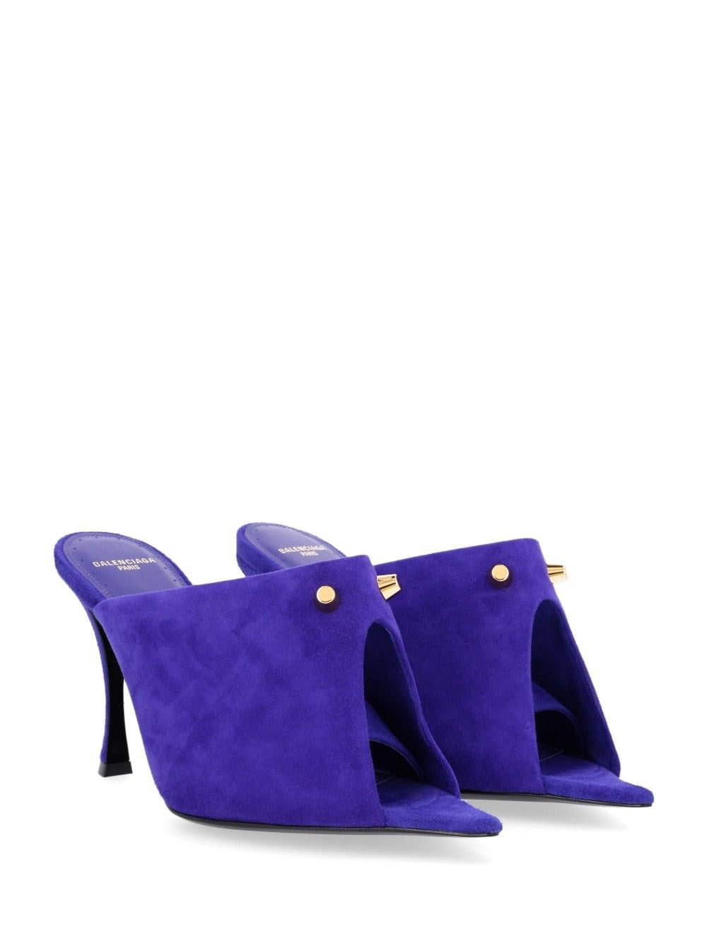 Balenciaga Women "Midnight City" Mules