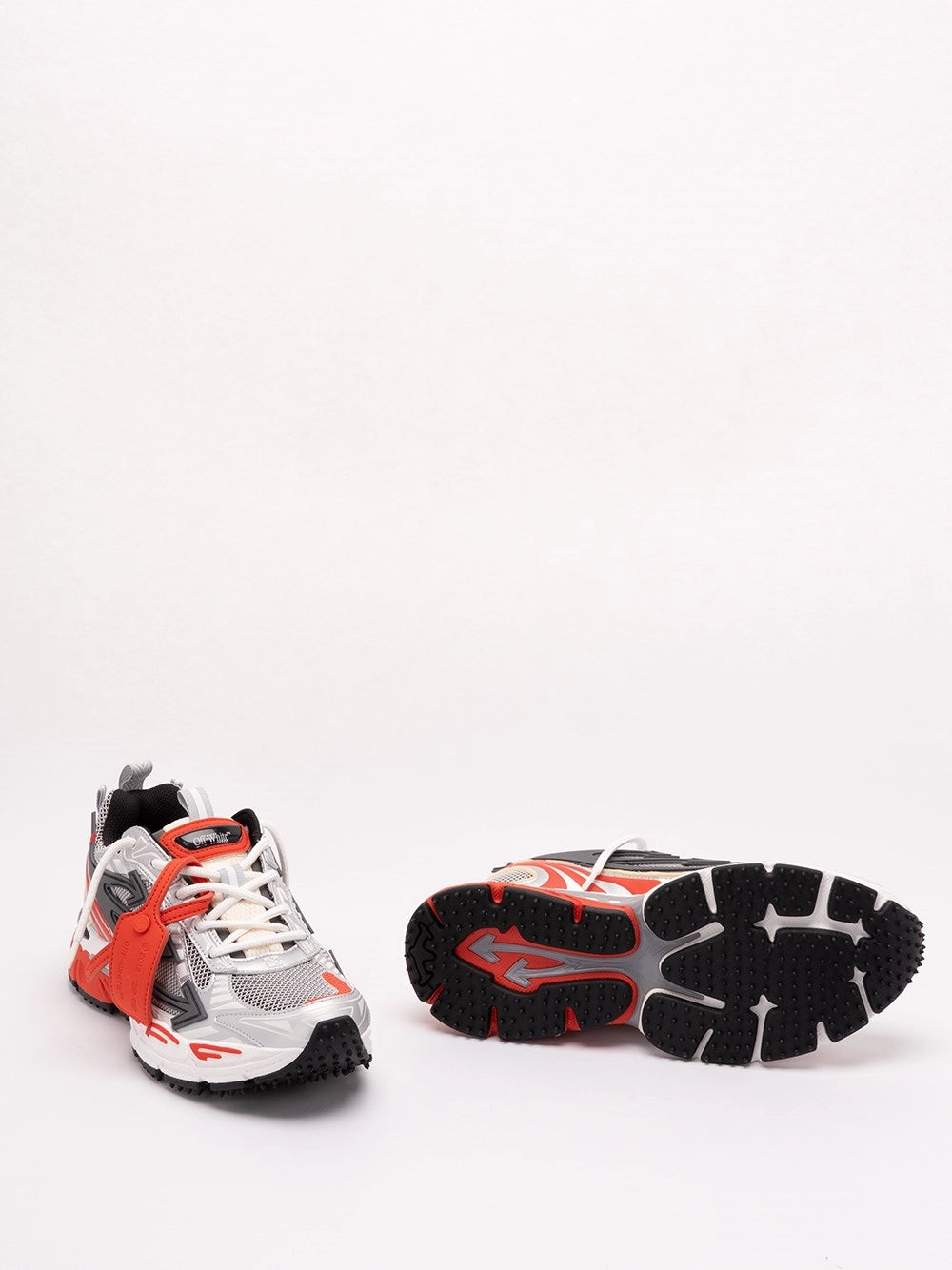 Off White Men `Ow Be Right Back` Sneakers