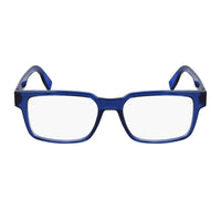 Lacoste Eyeglasses Rectangle Full Rim, Blue Frame and Clear Demo Lenses Lens L2928400