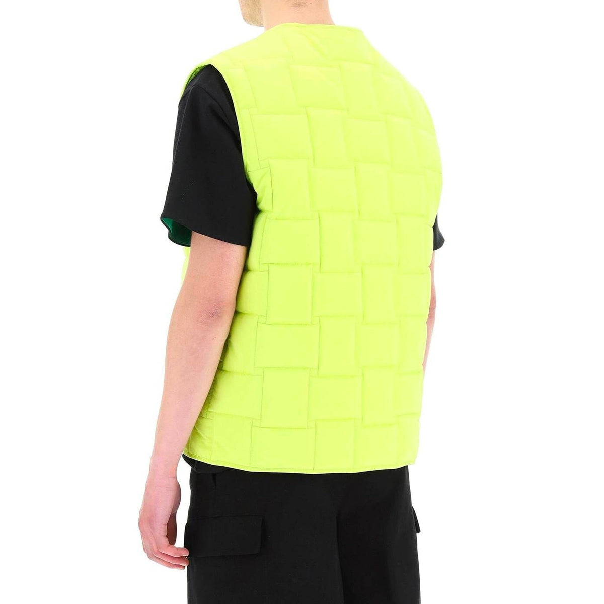 Bottega Veneta Bottega Veneta Padded Vest Jacket Men