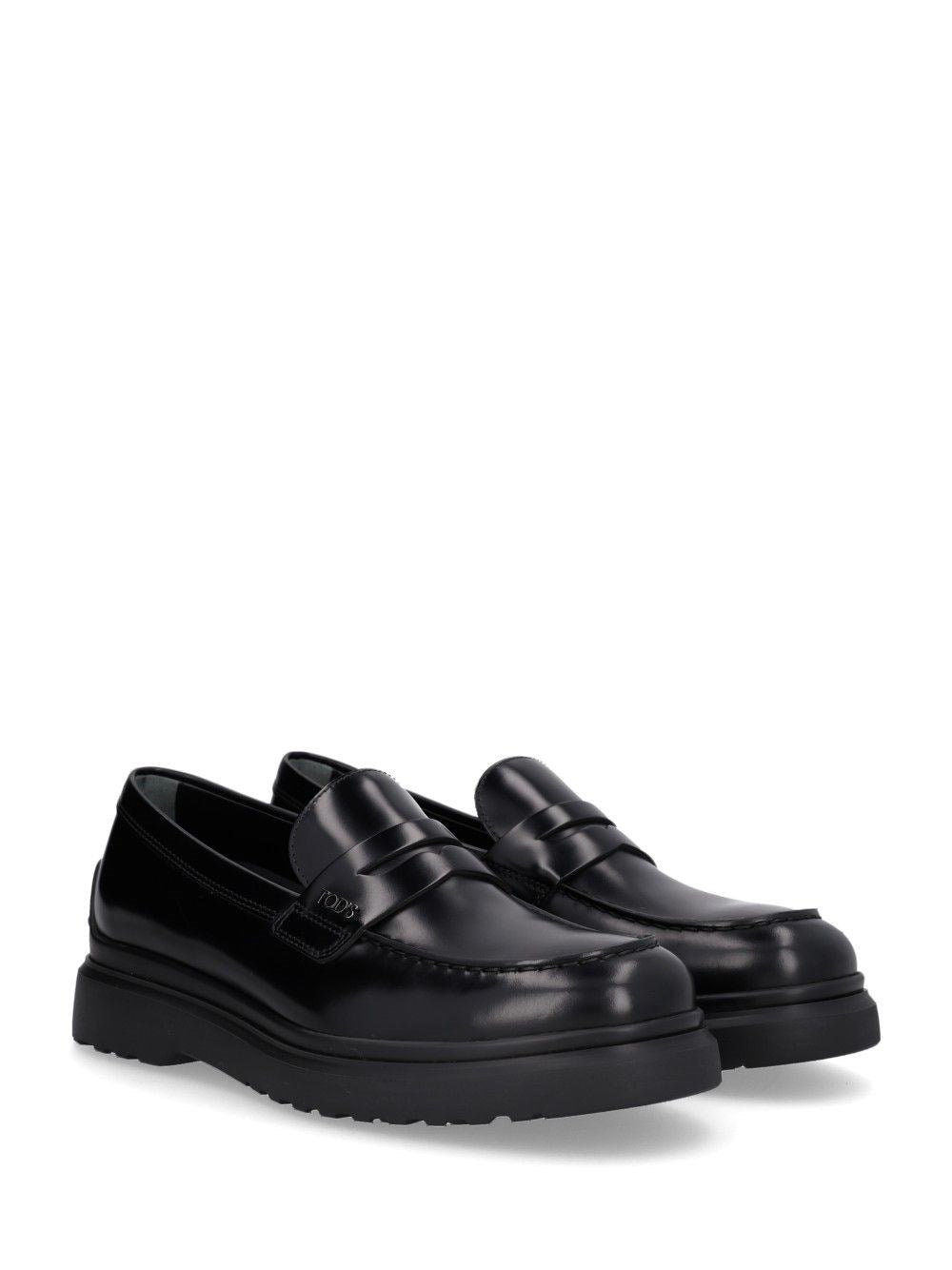 Tod's Men Leather Moccasin