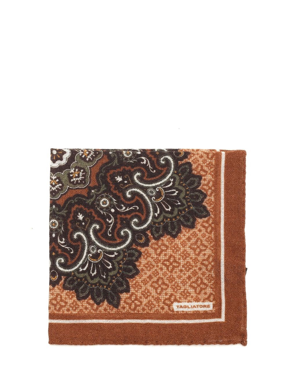 Tagliatore Tagliatore Men Wool Pocket Square
