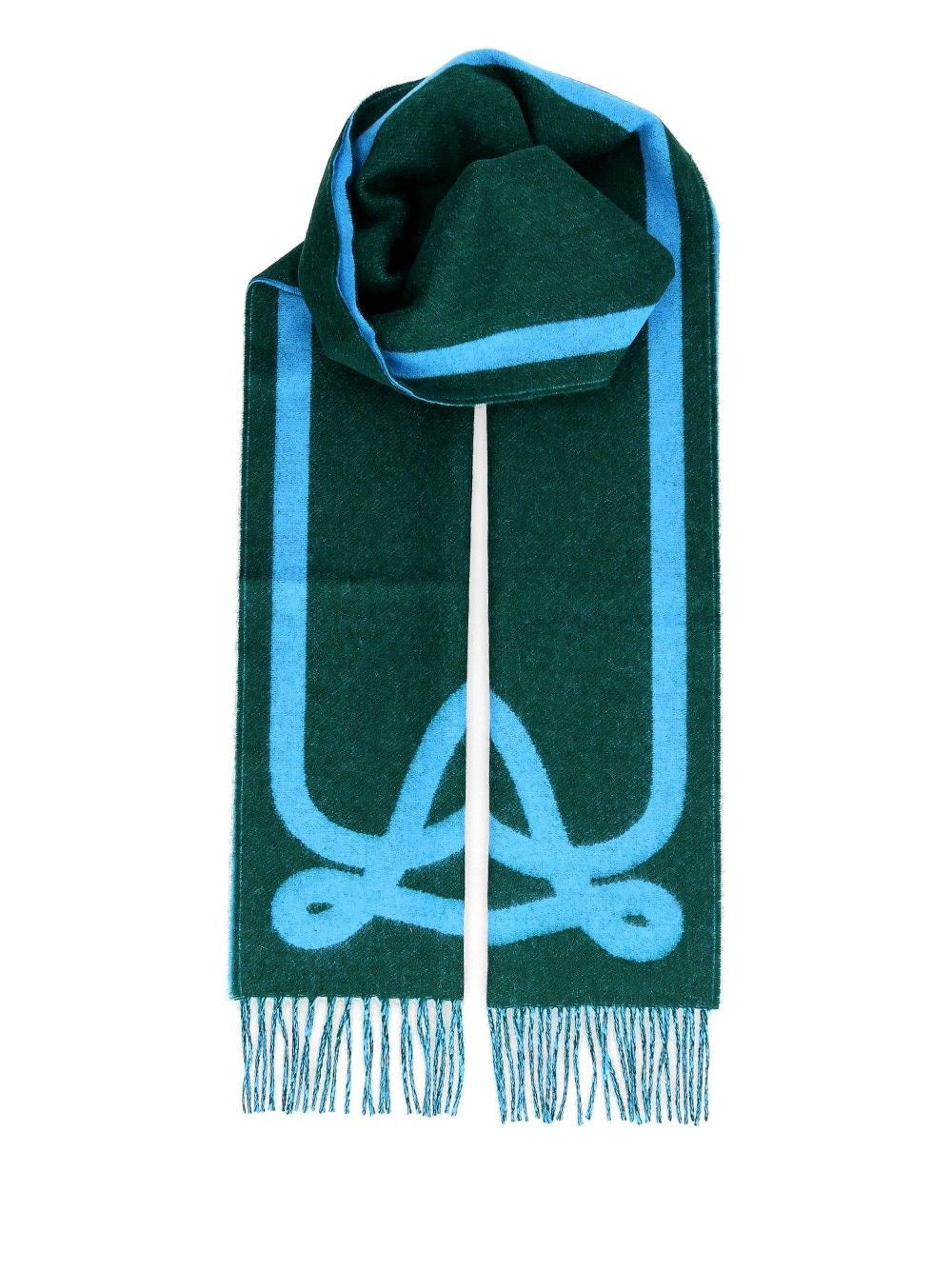 Loewe Women Wool And Cashmere Scarf