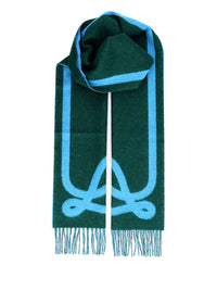 Loewe Women Wool And Cashmere Scarf