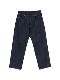 Stone Island Men `Indigo Denim-Rinsed` Jeans