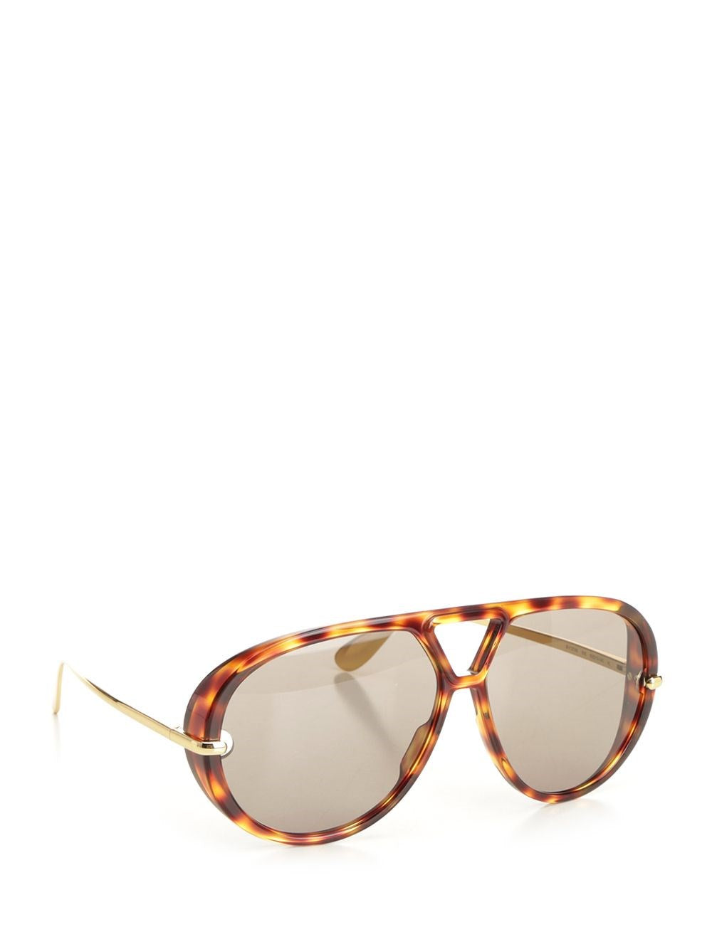 Bottega Veneta Bottega Veneta Women Classic Aviator Sunglasses