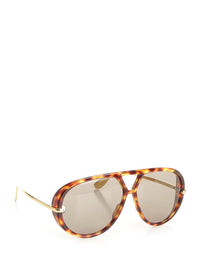 Bottega Veneta Bottega Veneta Women Classic Aviator Sunglasses
