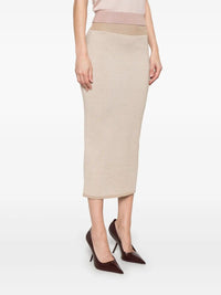 Fendi Women `Micro Ff` Skirt