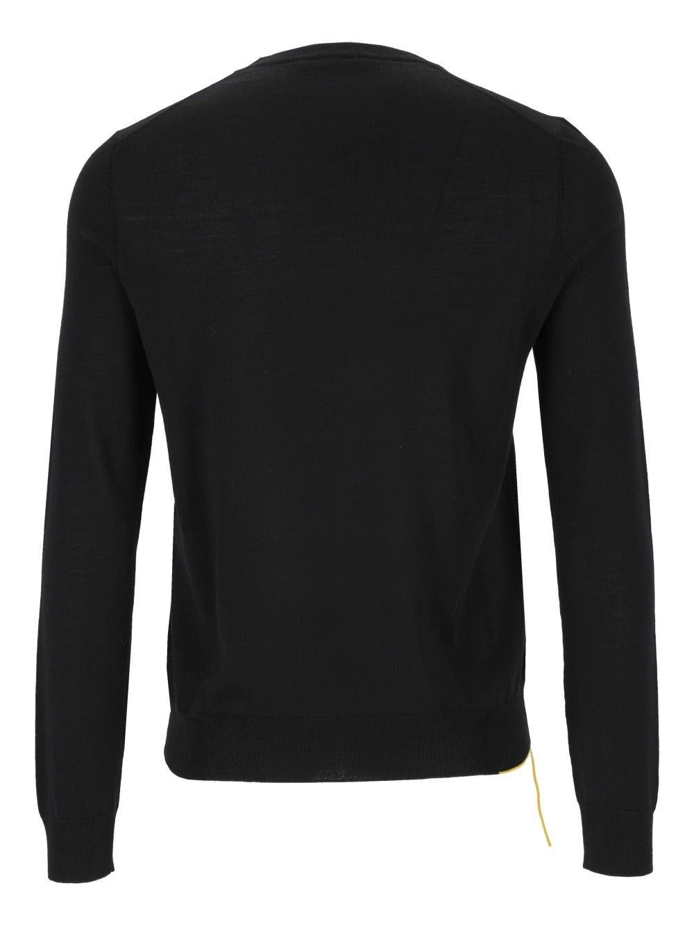 Fendi Men Merino Wool Sweater