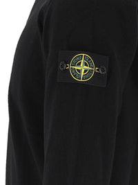Stone Island Stone Island Men Rws Geelong Lightweight Wool Polo Sweater