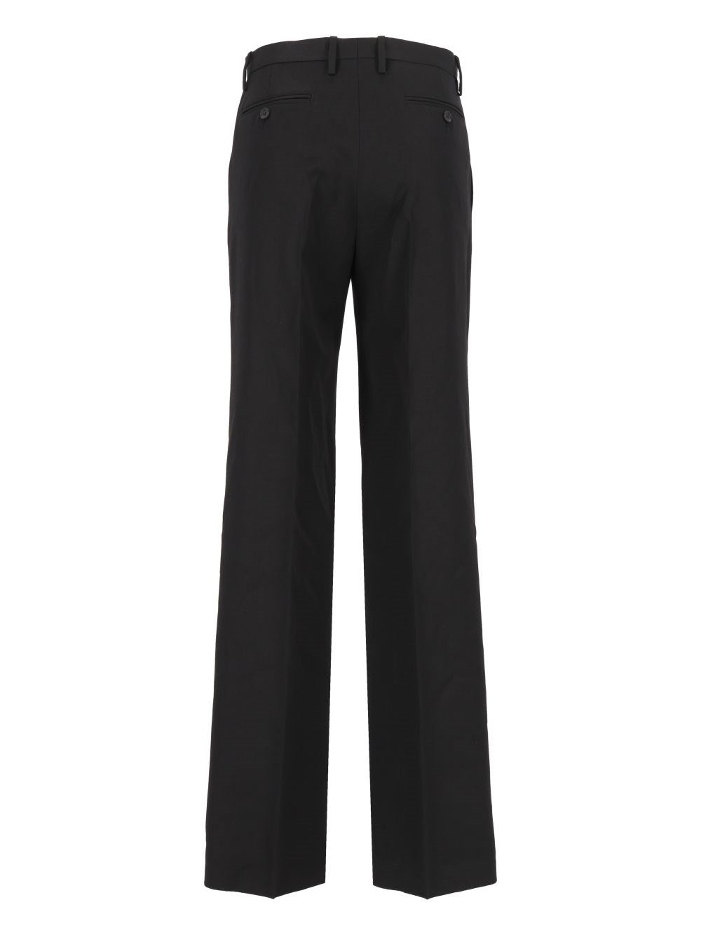 Fendi Women Grain De Poudre Trousers