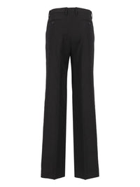 Fendi Women Grain De Poudre Trousers