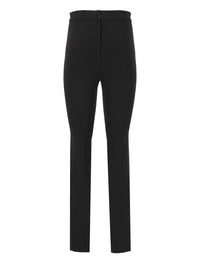 Dolce & Gabbana Women Ponte-Knit Jersey Leggings