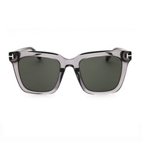 Tom Ford Sunglasses Square Full Rim, Grey Frame and Smoke Lens FT0969-K20A