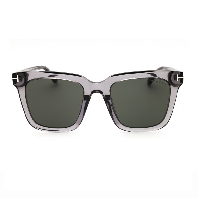 Tom Ford Sunglasses Square Full Rim, Grey Frame and Smoke Lens FT0969-K20A
