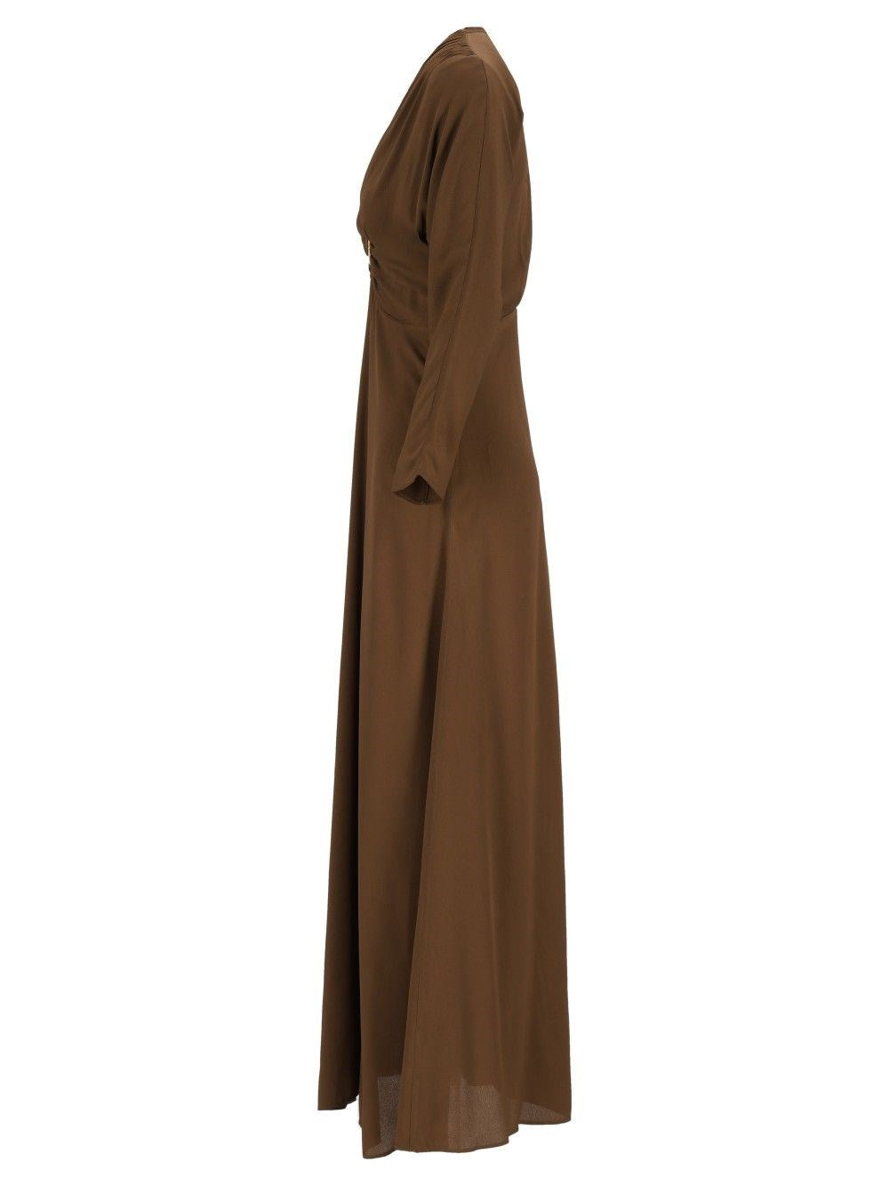 Forte_forte Forte_Forte Women Sculpture Buckle Dress