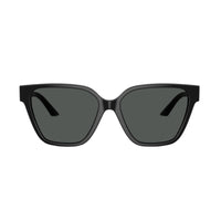 Versace Versace Sunglasses Butterfly Full Rim, Black Frame and Dark Grey Lens VE4471BGB1/87