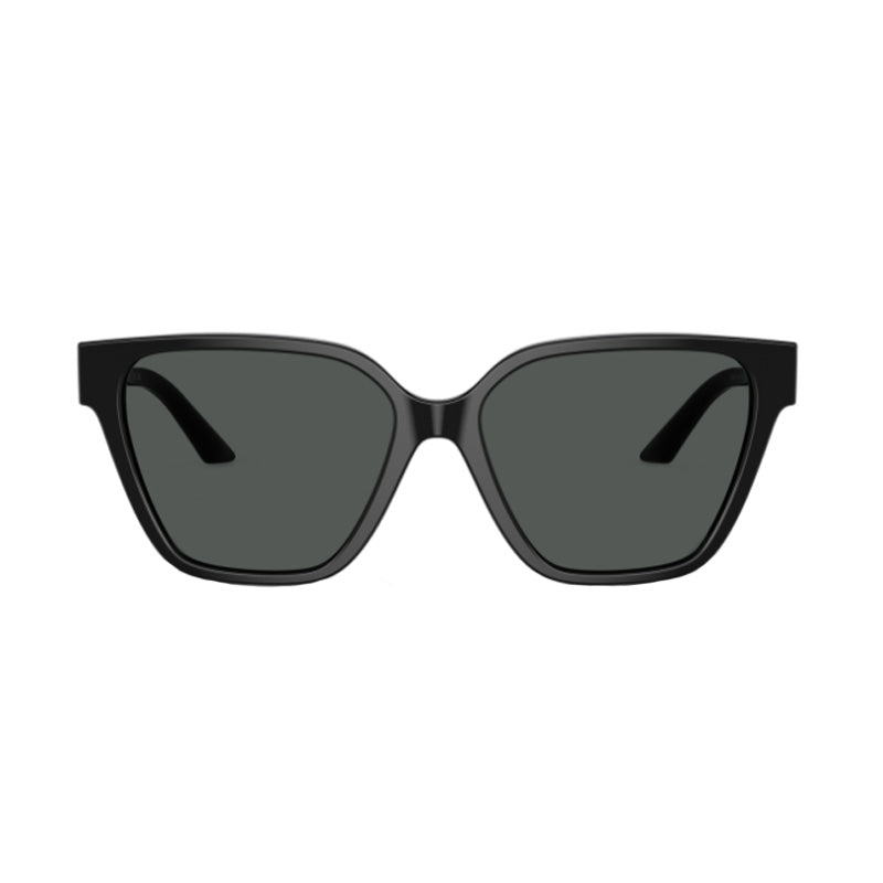 Versace Versace Sunglasses Butterfly Full Rim, Black Frame and Dark Grey Lens VE4471BGB1/87