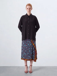 Dries Van Noten Women "Cheers" Viscose Shirt